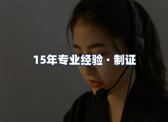 证件页面制证展示
